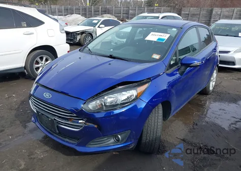 2015 Ford Fiesta Se z USA, uszkodzony, nr VIN 3FADP4EJ3FM140531
